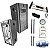 KIT ESTUFA - BARRACA DNA420 PRO LED EASY TO GROW 120x120x200 – 120w Quantum Board LM301H EVO - Bivolt - Imagem 1