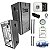 KIT ESTUFA - BARRACA DNA420 PRO LED EASY TO GROW 120x120x200 - 200W Aerolight A200 - Imagem 1