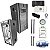 KIT ESTUFA - BARRACA DNA420 PRO LED EASY TO GROW 120x120x200 - 200W Aerolight AW200SE - Imagem 1