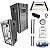 KIT ESTUFA - BARRACA DNA420 PRO LED EASY TO GROW 140x140x200 – 240w Quantum Board Pro-Master - Bivolt - Imagem 1