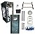 KIT ESTUFA - BARRACA DNA420 HARD LED EASY TO GROW 60x60x140 - 120W Quantum Board Pro-Master - Imagem 1