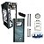 KIT ESTUFA - BARRACA DNA420 HARD EASY TO GROW 100x100x180 - Sem Luz - Imagem 1