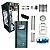 KIT ESTUFA - BARRACA DNA420 HARD EASY TO GROW 100x100x180 - 400w - Imagem 1