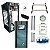 KIT ESTUFA - BARRACA DNA420 HARD LED EASY TO GROW 100x100x180 - 120w Quantum Board Pro-Master - Bivolt - Imagem 1