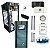 KIT ESTUFA - BARRACA DNA420 HARD LED EASY TO GROW 100x100x180 - 200W Aerolight AW200SE - Imagem 1