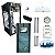 KIT ESTUFA - BARRACA DNA420 HARD LED EASY TO GROW 100x100x180 - 65w Quantum Board LM283B Pro Mid Golden - Bivolt - Imagem 1