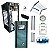 KIT ESTUFA - BARRACA DNA420 HARD LED EASY TO GROW 120x120x200 – 480w Quantum Board LM301H EVO - Bivolt - Imagem 1
