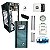 KIT ESTUFA - BARRACA DNA420 HARD LED EASY TO GROW 140x140x200 - 100W Aerolight A100SE - Imagem 1