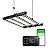 Kit GrowHub e Painel Led VIVOSUN VSFD4500 LED Barra - 450w Samsung Bivolt - Imagem 1