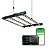 Kit Grow Hub e Painel Led VIVOSUN VSFD6500 LED Barra - 650w Samsung Bivolt - Imagem 1
