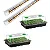 Kit Estufa- Barraca de Clones com Encubadora 40 Celulas e Led 18w - Imagem 1