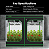Estufa Grow Tent Vivosun RETANGULAR 240X120x200 - Imagem 6
