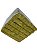 Lã de Rocha Big Block Cultiwool 15x15x14cm - Imagem 6