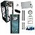 KIT ESTUFA - BARRACA DNA420 HARD LED EASY TO GROW 100x100x180 - 120W DNA420 Quantum Board LM281B - Imagem 1