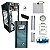 KIT ESTUFA - BARRACA DNA420 HARD LED EASY TO GROW 140x140x200 - 35W DNA420 Quantum Board LM281B - Imagem 1