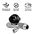 Kit Anti-odor Exaustor Mini Filtro de Carvão 100MM - Imagem 8