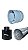 Kit Exaustor Axial 100mm Dna420 com Filtro 100S - Imagem 1