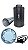 Kit Exaustor Axial 150mm Dna420 com Filtro 150L - Imagem 1