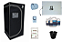 KIT ESTUFA DNA420 LED 60x60x160cm - 120w Quantum Board Dna420 283B - Bivolt - Imagem 1