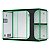 Estufa Multicamara 2 em 1 Vivosun 275X120X200cm - Imagem 1