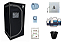 KIT ESTUFA DNA420 LED 140x140x200cm - 40w Quantum Board Dna420 283B - Bivolt - Imagem 1