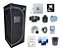 KIT ESTUFA DNA420 LED 60X60X160cm - 40w Quantum Board Dna420 283B + Filtro - Imagem 1