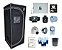 KIT ESTUFA DNA420 LED 120X120X200cm - 85w Quantum Board Dna420 283B + Filtro - Imagem 1