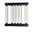 Painel Led DNA420 Quantum Bar Pró Samsung LM281B - 320w Deep red + UV e IR - Imagem 2