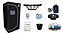 KIT ESTUFA DNA420 LED 120x120x200cm -120w Quantum Bar Dna420 281B - Bivolt + Filtro - Imagem 1