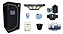 KIT ESTUFA DNA420 LED 100x100x200cm - 240w Quantum Bar Dna420 281B + UV e IR + Filtro - Imagem 1