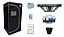 KIT ESTUFA DNA420 LED 100x100x200cm - 240w Quantum Bar Dna420 301H EVO - Bivolt - Imagem 1