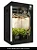 Estufa Indoor 80x80x160 DNA420 Pro Quantum Bar Pro 240W Bar Kit Completo - Imagem 1