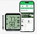 Termohigrômetro Bluetooth AeroLab THB1S com Sonda Externa - Imagem 1