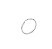 Piercing Argolinha Nariz Prata 925 8mm - Imagem 1
