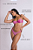 Aro de Correntes Lurex Pink - Imagem 2