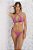 Cortininha Lurex Pink - Imagem 1