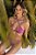 Cortininha Lurex Pink - Imagem 3