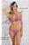 Cortininha Lurex Pink - Imagem 2