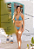 Cortininha Lurex Azul - Imagem 2