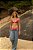 Cortininha Pink Bordado - Imagem 1