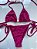 Cortininha Pink Bordado - Imagem 5