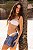 Mini Pareô Paisley Jeans - Imagem 2