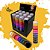 Tubo Cremoso Kit 10 cores - Imagem 3