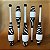 Clave Cyclus Zebra - Imagem 1