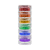 Tubo Glitter Em Pó 6 Cores - Imagem 1