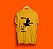 Camiseta Lona do Carcará AMARELA - Imagem 1