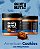 Creme De Amendoim Com American Cookies + Whey Protein 500g - Imagem 1
