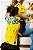 Trench coat  amarelo limao siciliano com capuz - Imagem 3
