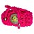 porta- sacos em fio de malha pink - Imagem 1