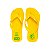 Chinelo Havaianas Infantil Oficial Mirassol FC 2024 - Amarelo - Imagem 1